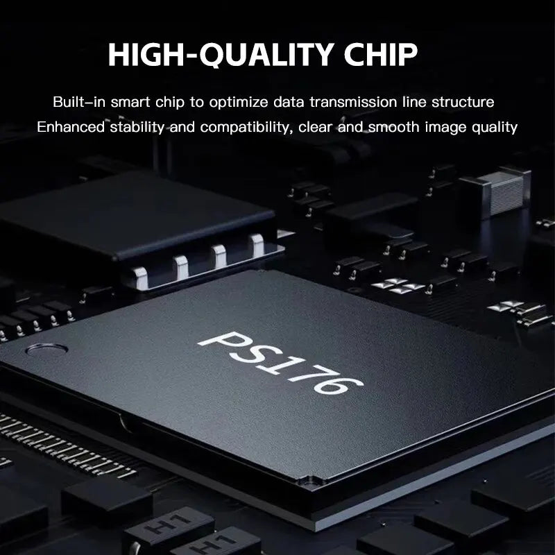 Type C to HDMI 4K Adapter for High-Quality Streaming - Smarsty