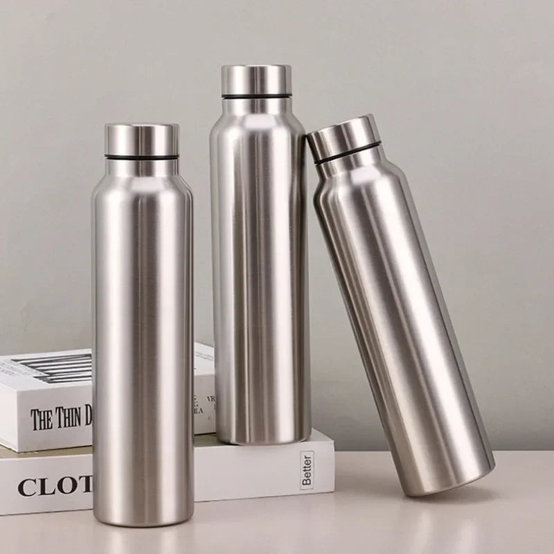 High Quality Stainless Steel Sport Water Bottle 1000ml - Smarsty