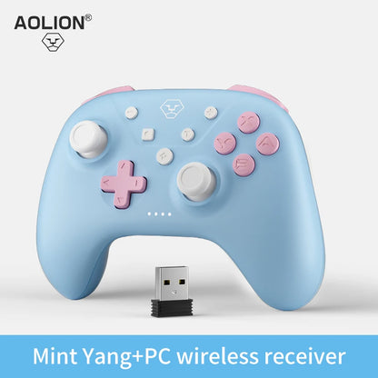 AOLION Bluetooth Controller for Switch PC iOS Android Turbo Function - Smarsty