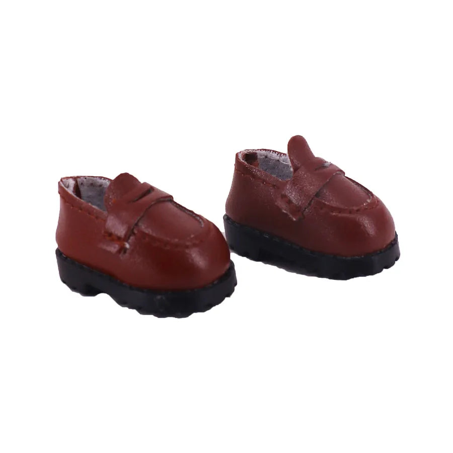 3.8cm Doll Shoes For labubu 17cm Plush Doll Clothes Accessories Girl's Toys ,Christmas Festival Birthday Gift