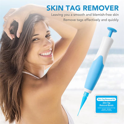 2 In 1 Painless Skin Tag Removal Kit for Face and Body - Smarsty
