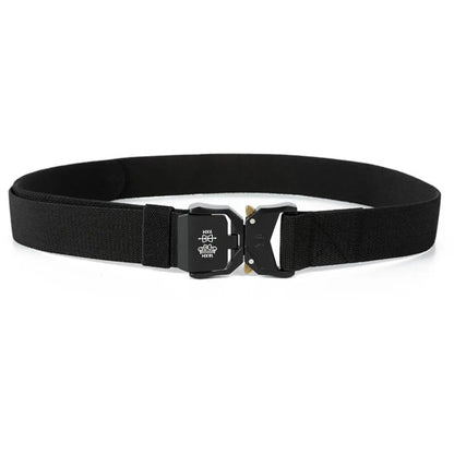 Quick Release Elastic Belt for Men Casual Training - Smarsty