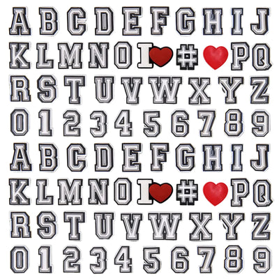 39/78Pcs Alphabet Letter Series Shoe Charms For Croc DIY Decoration Premium Quality Popular Charms Accessories for Beach Bag - Smarsty