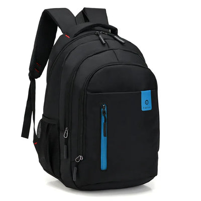 Men's Backpacks Oxford Waterproof Rucksack Business Computer Bag Casual Travel Backpack Senior High School Student Schoolbag - Smarsty
