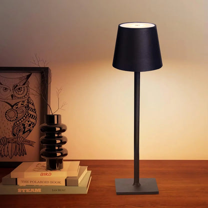 Cordless LED Touch Table Lamp Rechargeable with Dimmable Feature - Smarsty