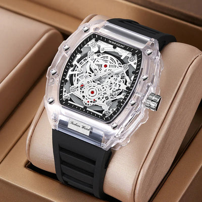 Fashionable Waterproof Quartz Sports Watch for Men - Smarsty