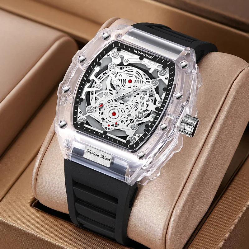 Fashionable Waterproof Quartz Sports Watch for Men - Smarsty