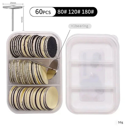 Replaceable Sanding Paper Pedicure Kit for Smooth Feet - Smarsty