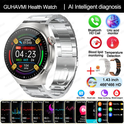 2025 Smart Health Watch with Blood Oxygen and ECG - Smarsty