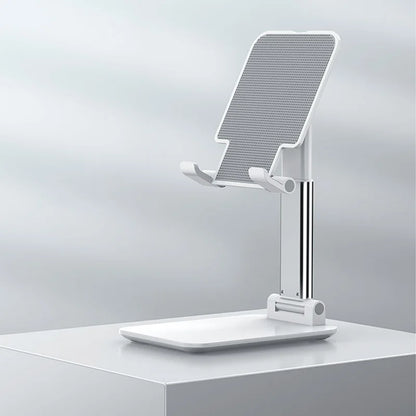 Foldable ABS Phone Stand for Desktop and Tablet Holder - Smarsty