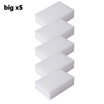 5/50PCS Melamine Sponge Magic Sponge Eraser Melamine Sponge Cleaner Cleaning Sponges for Kitchen Bathroom Cleaning Tools - Smarsty