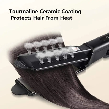 Dual Use Hair Straightener and Curler with Constant Temperature - Smarsty