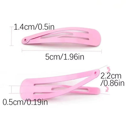 40 Pcs Colorful Hair Clips for Girls with Fun Design - Smarsty