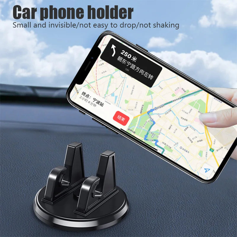 360 Degree Rotating Car Phone Holder With Anti Slip Pad - Smarsty