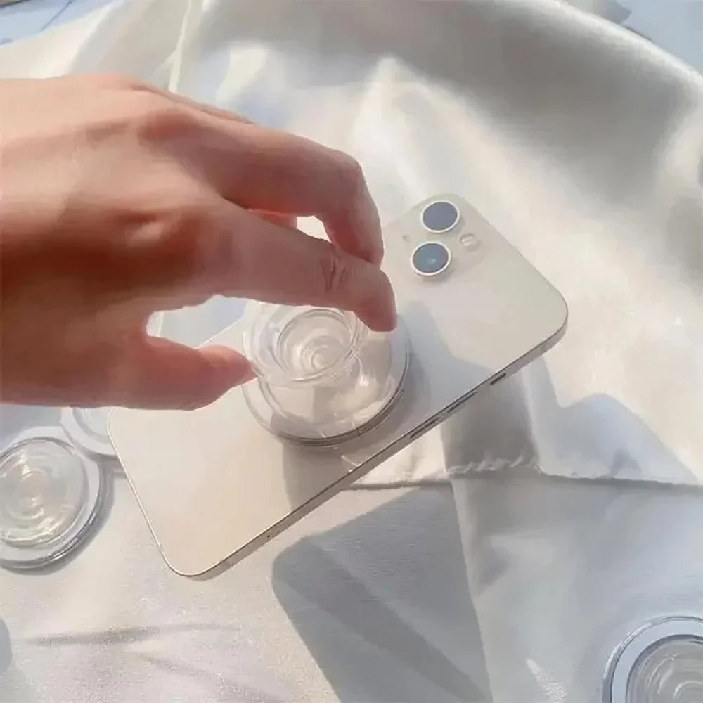 Magnetic Folding Phone Grip Holder With Pocket Stand - Smarsty