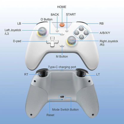 EasySMX X05 Wireless Gamepad Controller for PC and Switch - Smarsty