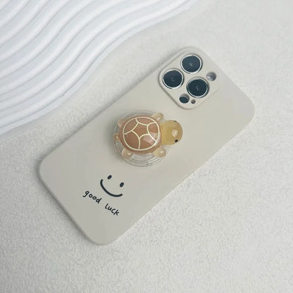 Luminous Turtle Griptok Phone Holder For iPhone Samsung - Smarsty