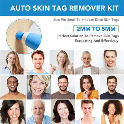 2 in 1 Skin Tag Remover Kit for Effective Face Care - Smarsty