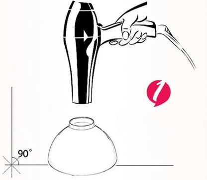 Universal Black Hair Dryer Diffuser for Curly Hair - Smarsty