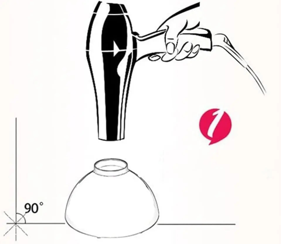 Universal Black Hair Dryer Diffuser for Curly Hair - Smarsty