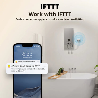 Smart Temperature Humidity Sensor Compatible with Zigbee Technology - Smarsty