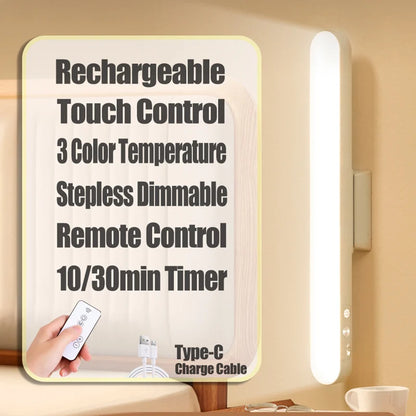 LED Desk Lamp with Magnetic Base and Dimmable Light - Smarsty