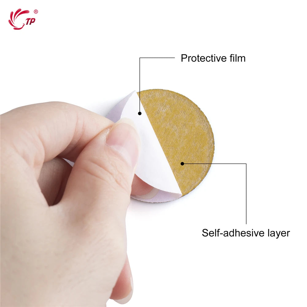 Pedicure Sandpaper Discs for Dead Skin Removal - Smarsty