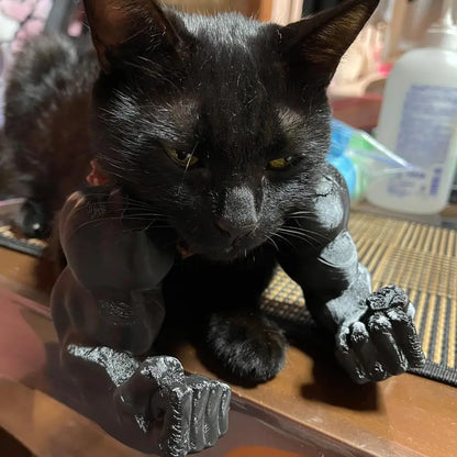Cat Muscle Arm 3D Printed Costume Accessory for Pets - Smarsty