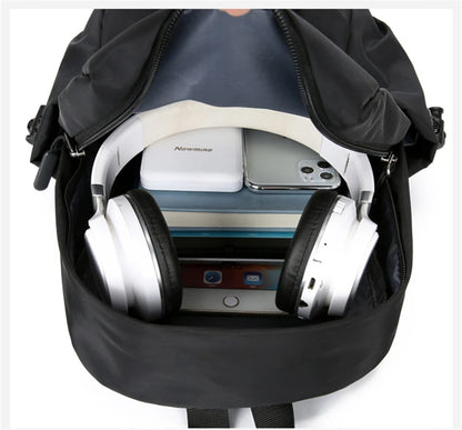 Sport Mini Men's Backpack Fashion Small Black Travel Rucksack Shoulder School Bag Canvas Designer Sports Backpacks Mochila Bags