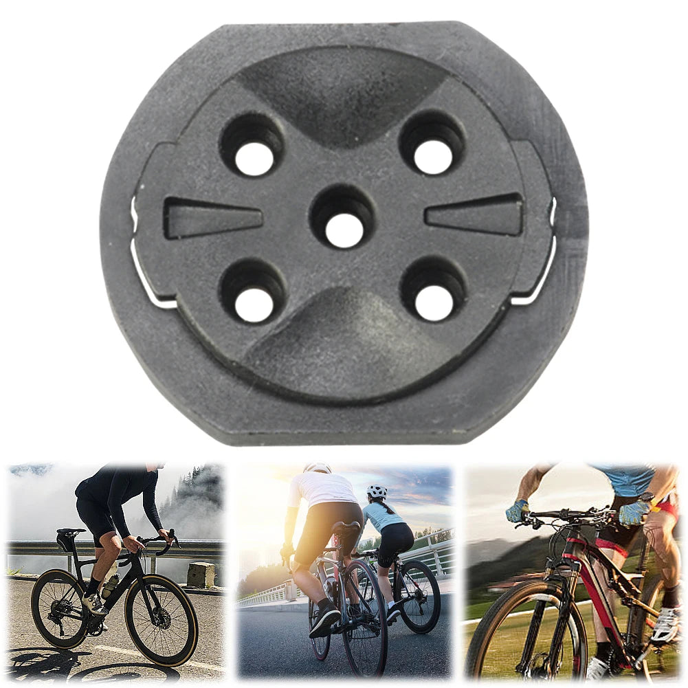 Bike Stopwatch Holder Base Male Seat Repair Parts Bicycle Computer Replacement Mount Repair Parts for Garmin Cycling Accessories