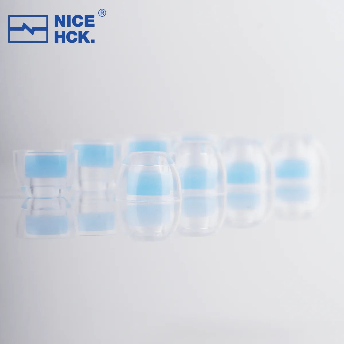 NICEHCK C04 Silicone Eartips for Enhanced Noise Isolation - Smarsty
