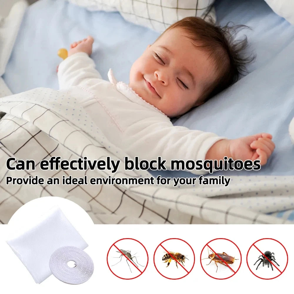 Bedroom Window Mosquito Nets for Effective Insect Protection - Smarsty