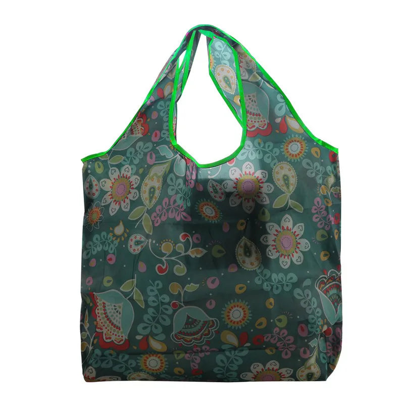 Reusable Grocery Bags Large Foldable Washable Eco Friendly - Smarsty