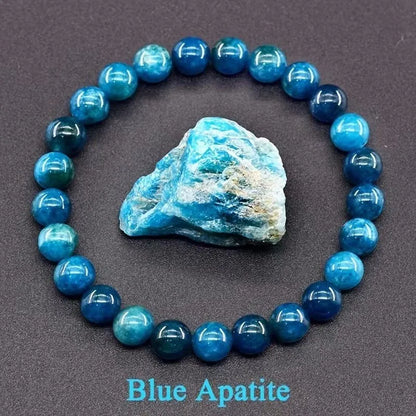 Natural Stone Beads Bracelet for Reiki Healing - Smarsty
