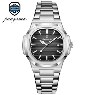 Luxury Waterproof Diver Watch for Men 30ATM - Smarsty