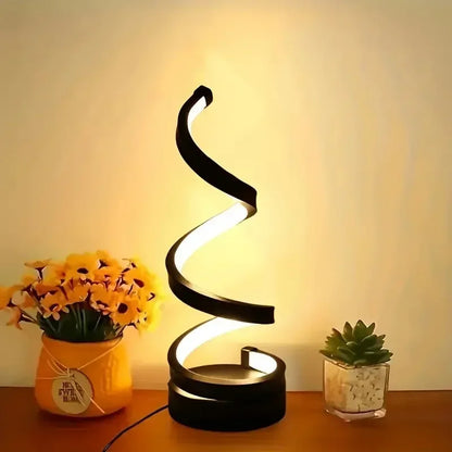 Creative LED Desk Reading Lamp with Dimmable Feature - Smarsty
