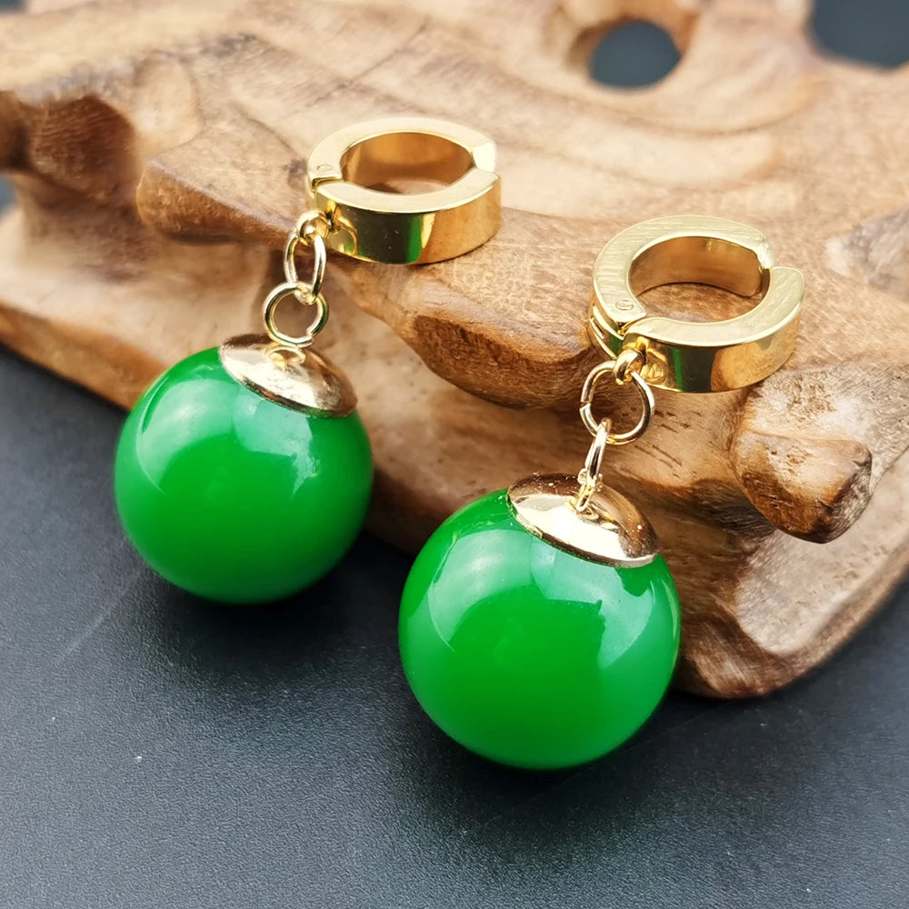 Anime Zamasu Potara Earrings for Goku and Vegeta Cosplay - Smarsty