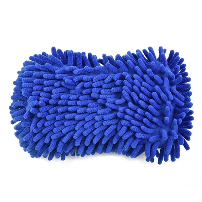 Microfiber Chenille Car Wash Sponge And Cleaning Tool - Smarsty