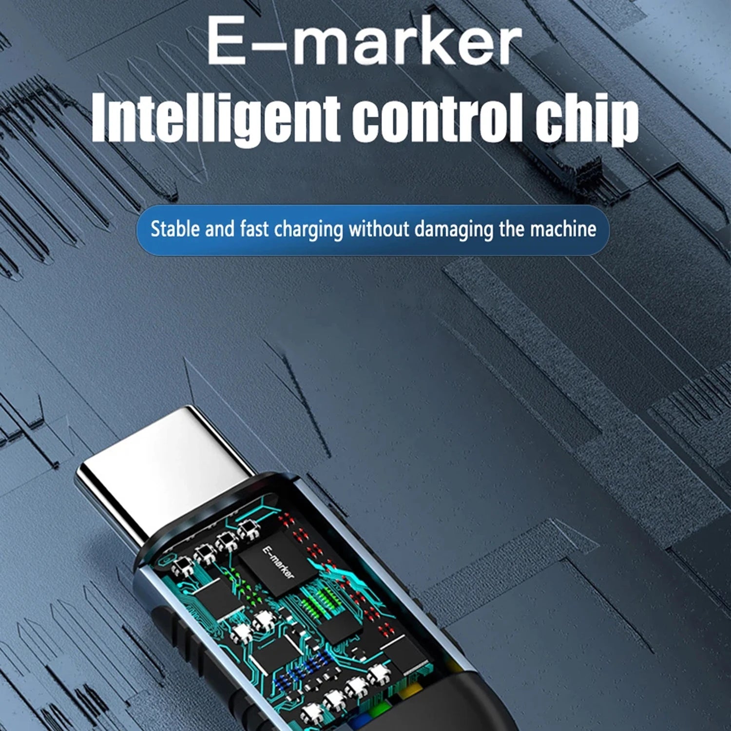 PD 240W Super Fast Charging Cable for Devices - Smarsty