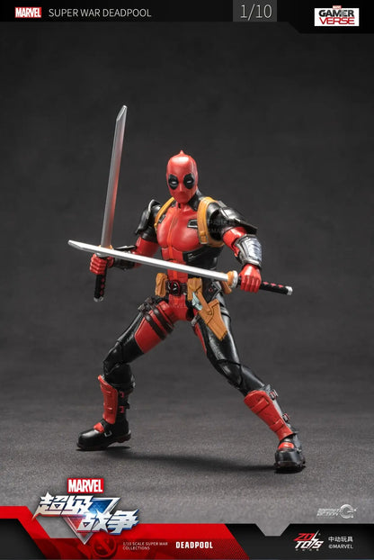 2024 Deadpool & Wolverine Action Figures Movie Version ZD Toy Series Collections Adult Action Figures Kids Gift by Smarsty