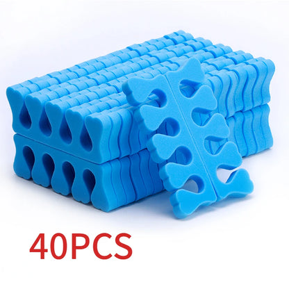 Soft Sponge Nail Art Toe Separators for Perfect Pedicures - Smarsty