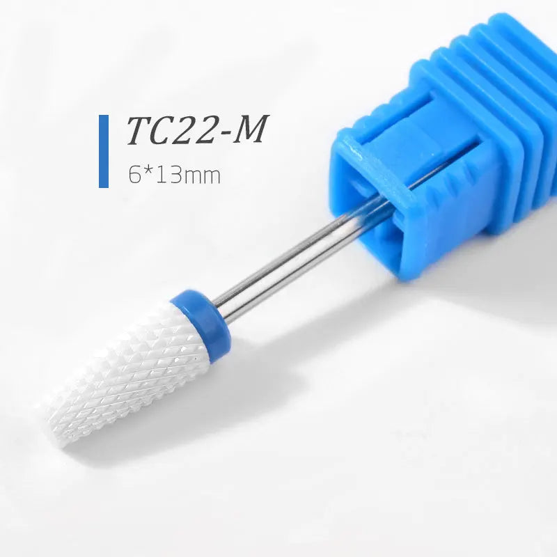 Ceramic Nail Drill Bits for Efficient Manicure and Pedicure - Smarsty