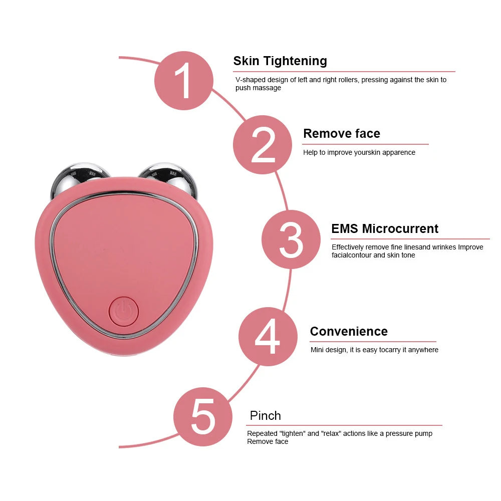 EMS Face Lifting Machine for Skin Tightening and Rejuvenation - Smarsty