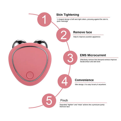 EMS Face Lifting Machine for Skin Tightening and Rejuvenation - Smarsty