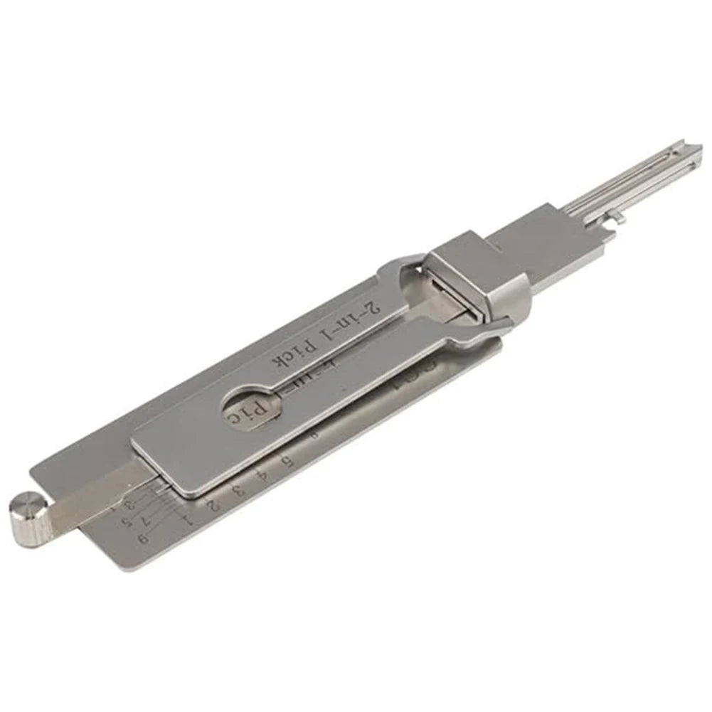 1-5pcs Stainless Steel Key Decoder SS001 O-ring Pickup Kit Pickup Hand Tool Maintenance Repair Kit