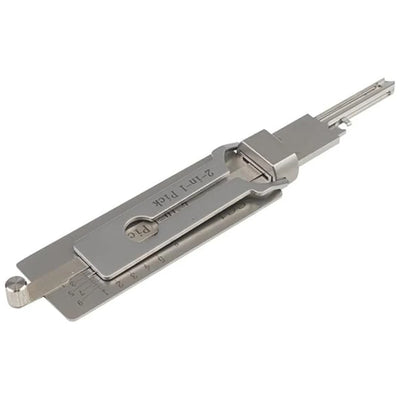 1-5pcs Stainless Steel Key Decoder SS001 O-ring Pickup Kit Pickup Hand Tool Maintenance Repair Kit
