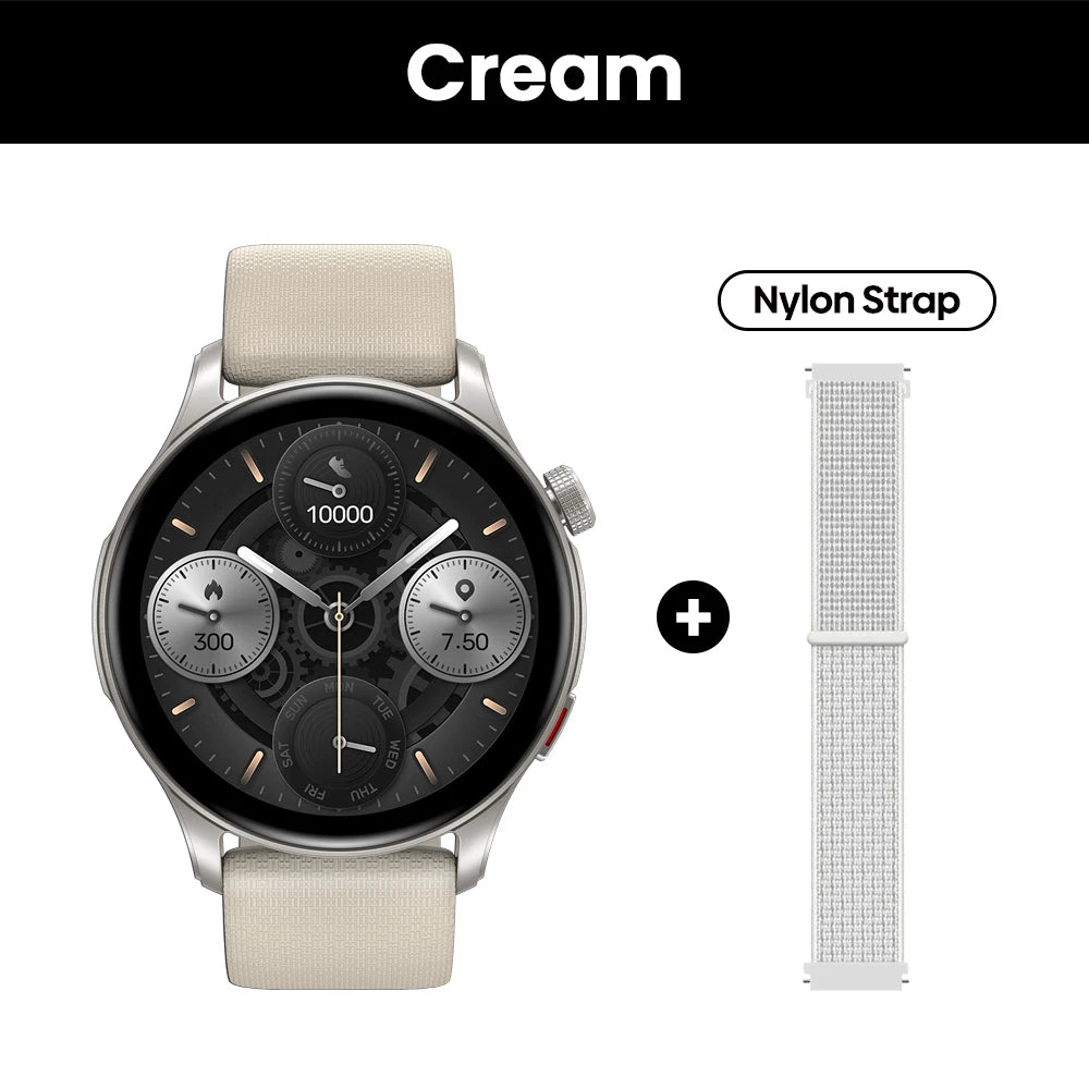 Zeblaze Btalk 3 GPS Smartwatch with AMOLED Screen - Smarsty
