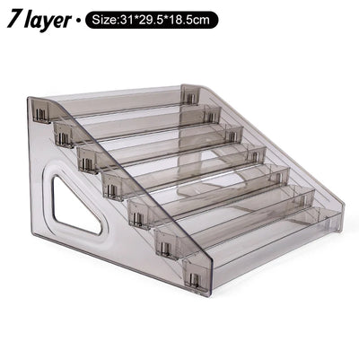 Acrylic Nail Polish Display Organizer Shelf Clear Design - Smarsty