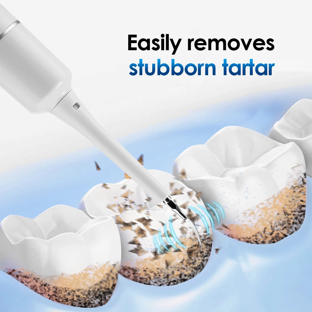 Electric Toothbrush with Sonic Whitening Technology for Plaque Removal - Smarsty