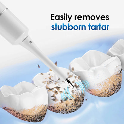 Electric Toothbrush with Sonic Whitening Technology for Plaque Removal - Smarsty